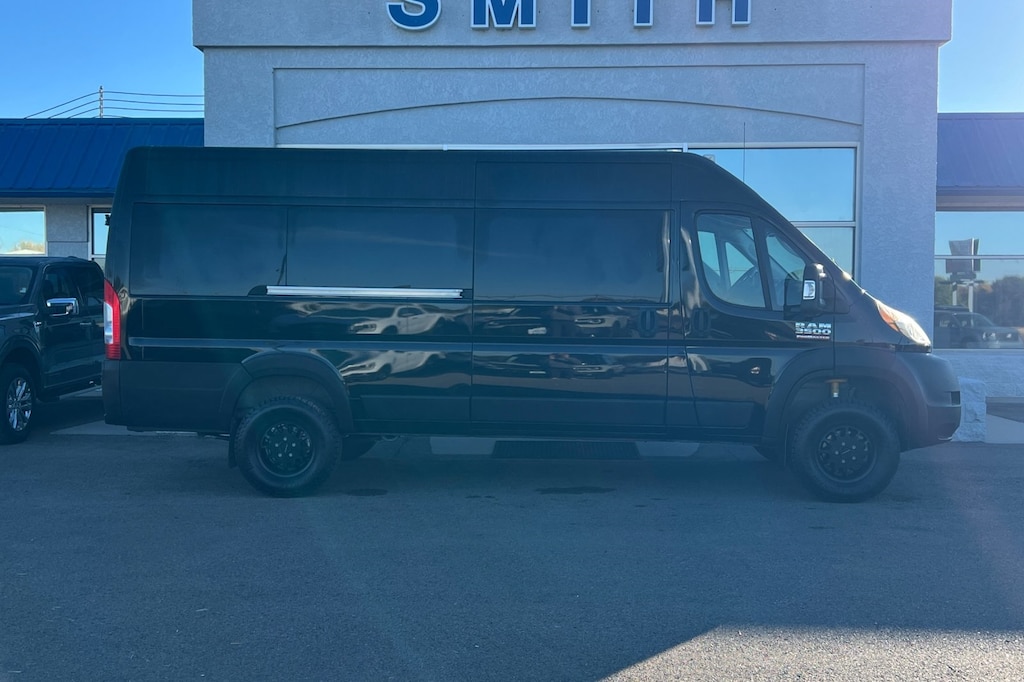 Used 2021 Ram ProMaster 3500 Window High Roof Van Extended Cargo Van