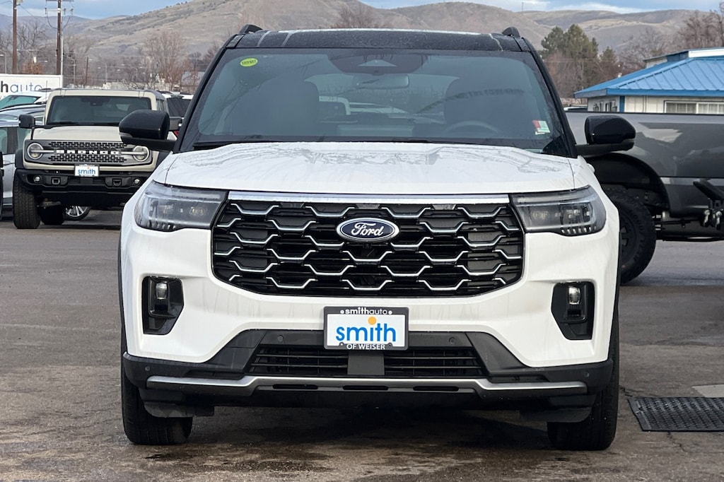 New 2026 Ford Explorer Platinum SUV
