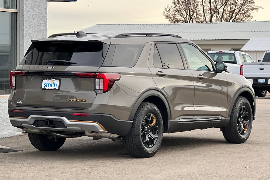 New 2026 Ford Explorer Tremor SUV