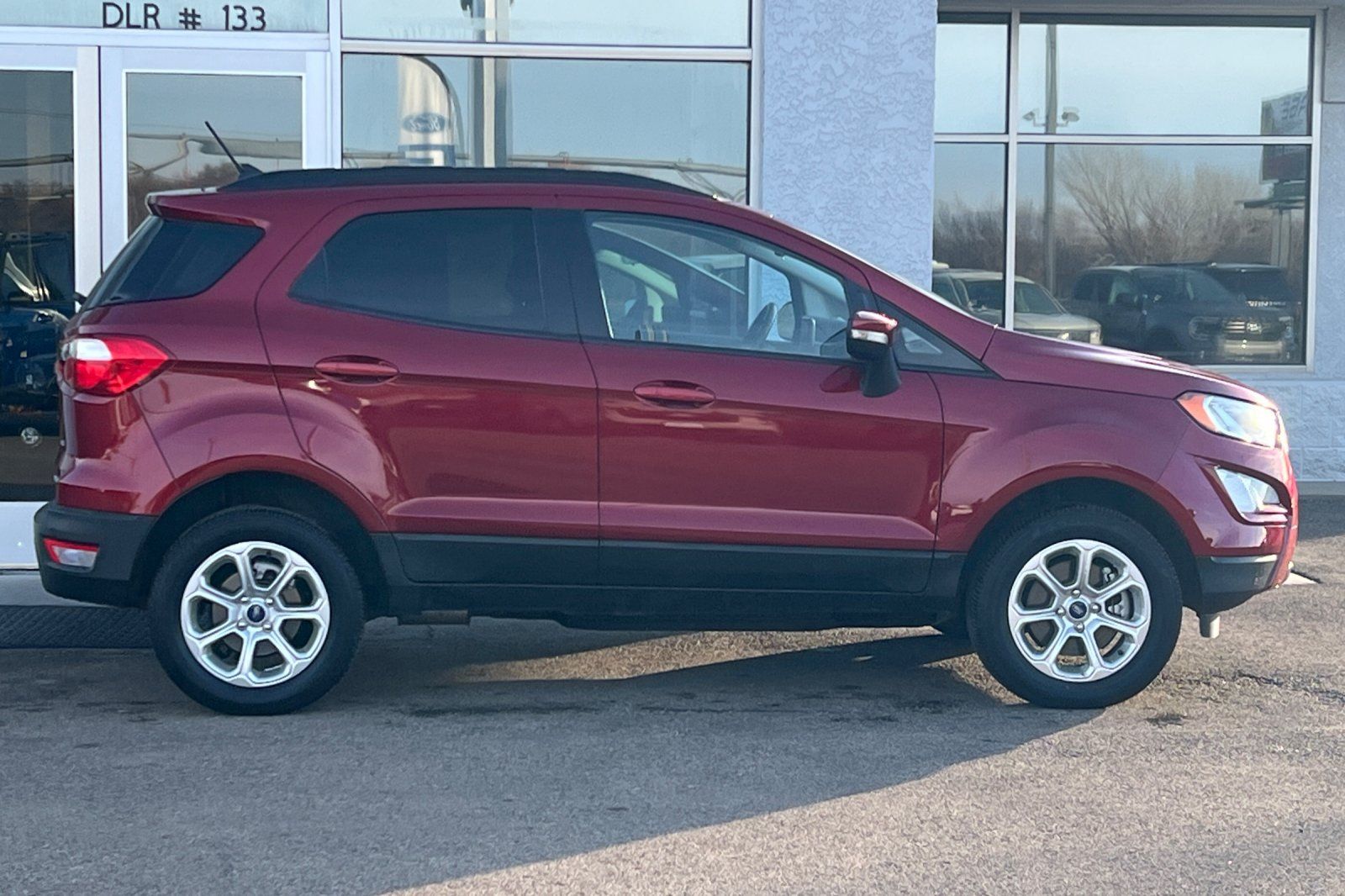Used 2020 Ford Ecosport SE with VIN MAJ6S3GL5LC345197 for sale in Weiser, ID