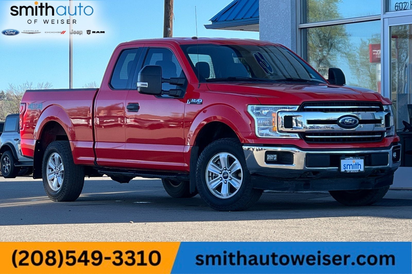 2018 Ford F-150 XLT