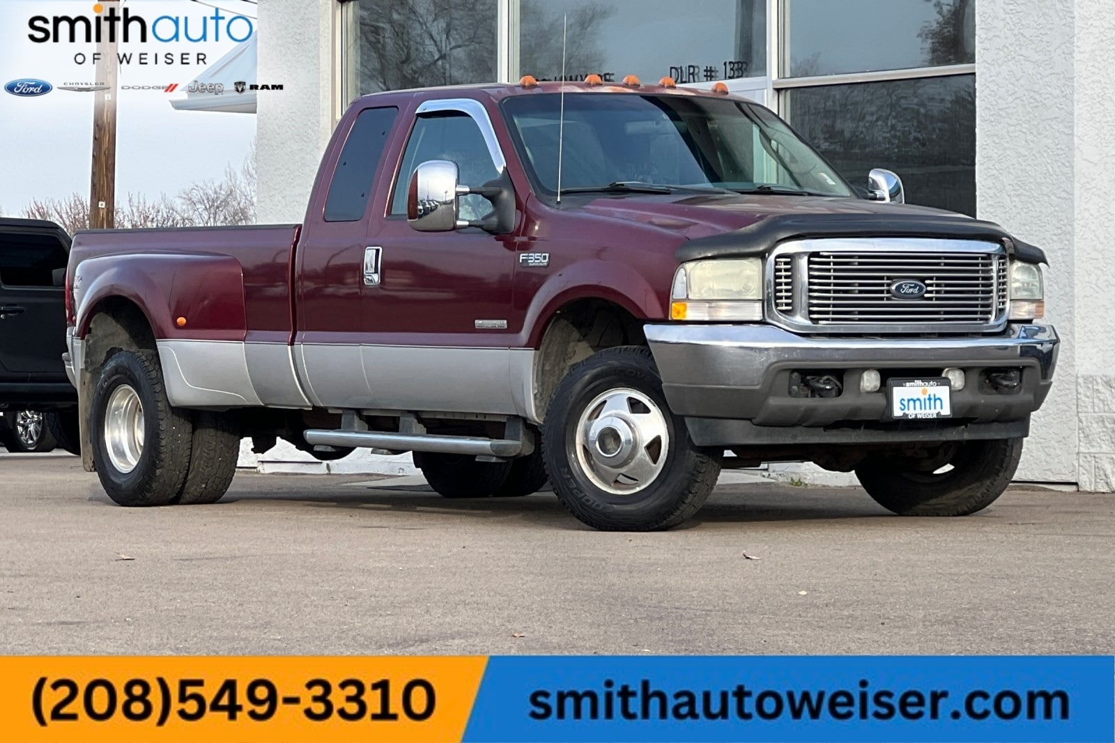 2004 Ford F-350 Super Duty's photo