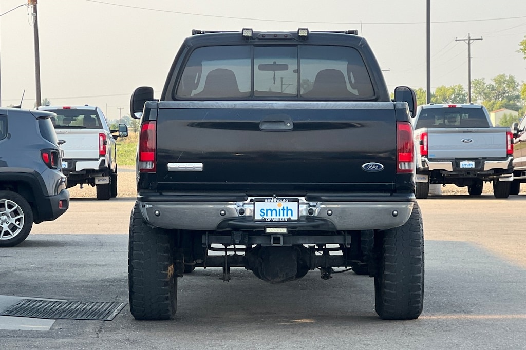 Used 2007 Ford F-250 Truck Crew Cab