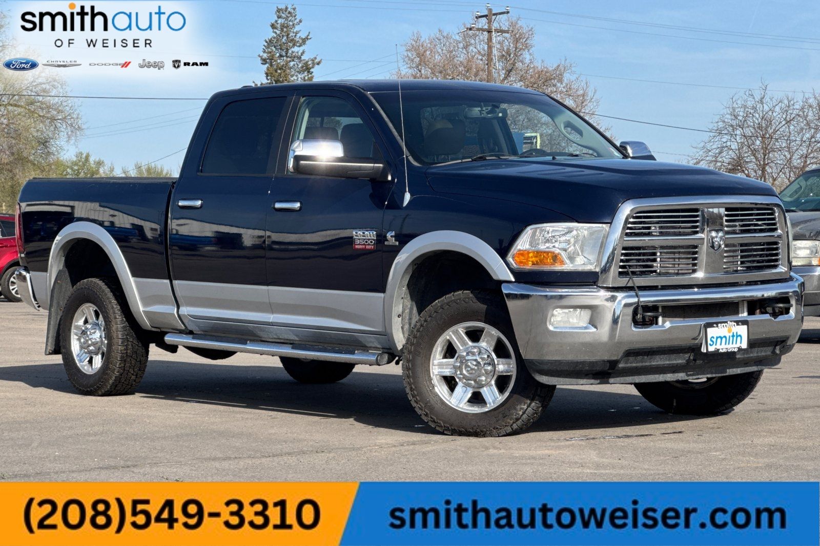 2012 RAM Ram 3500 Pickup Laramie