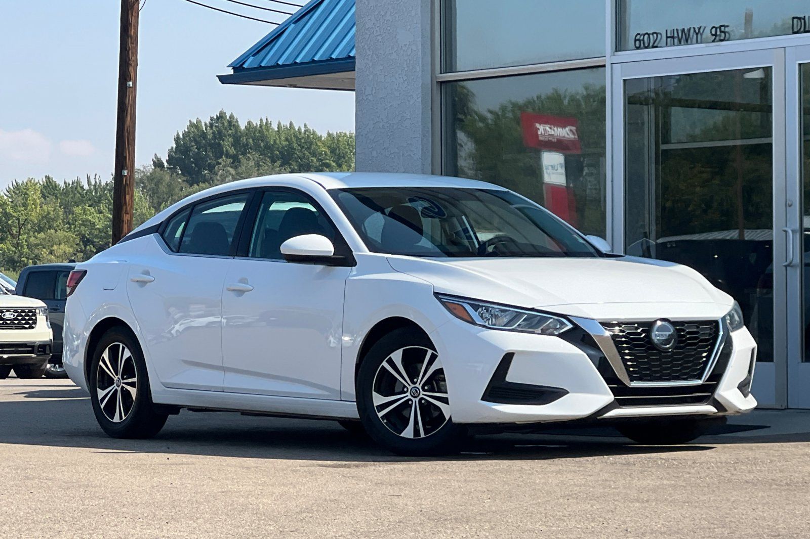 Used 2022 Nissan Sentra SV with VIN 3N1AB8CV4NY222691 for sale in Weiser, ID