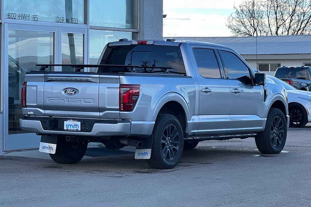 2025 Ford F-150 Platinum photo 3