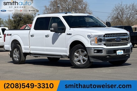 2019 Ford F-150 Truck SuperCrew Cab