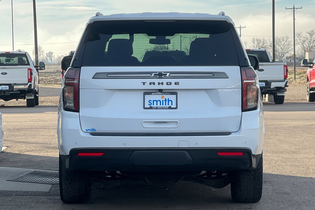 Used 2022 Chevrolet Tahoe Z71 SUV