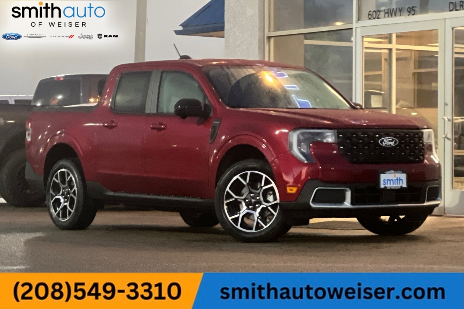 2026 Ford Maverick Lariat's photo