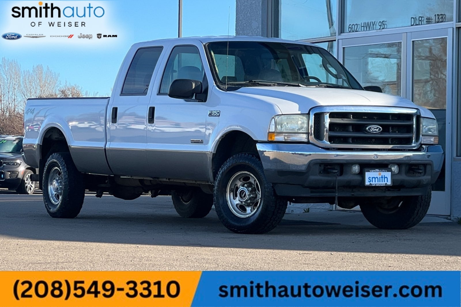 2004 Ford F-350 Super Duty Lariat