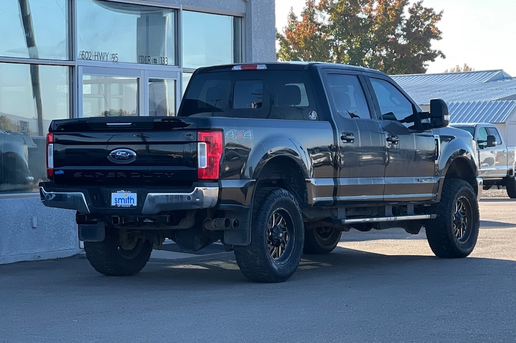 Used 2017 Ford F-350 Truck Crew Cab