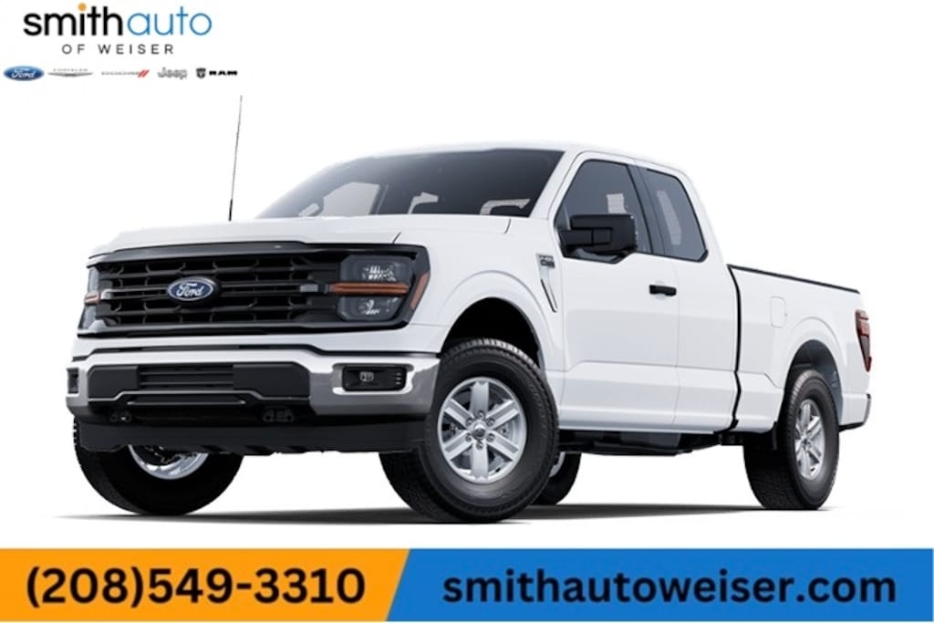 New 2025 Ford F-150 XLT Truck