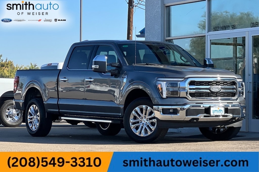 New 2025 Ford F-150 Lariat Truck