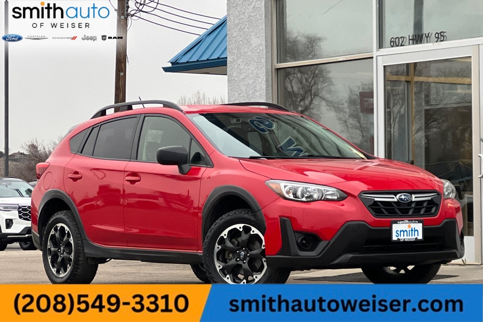 2021 Subaru Crosstrek Base's photo