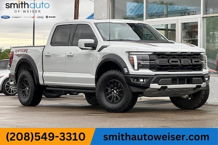 2024 Ford F-150 Raptor Truck SuperCrew Cab