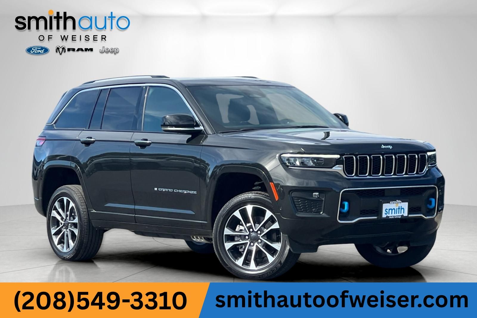 2024 Jeep Grand Cherokee Overland 4xe 4x4's photo