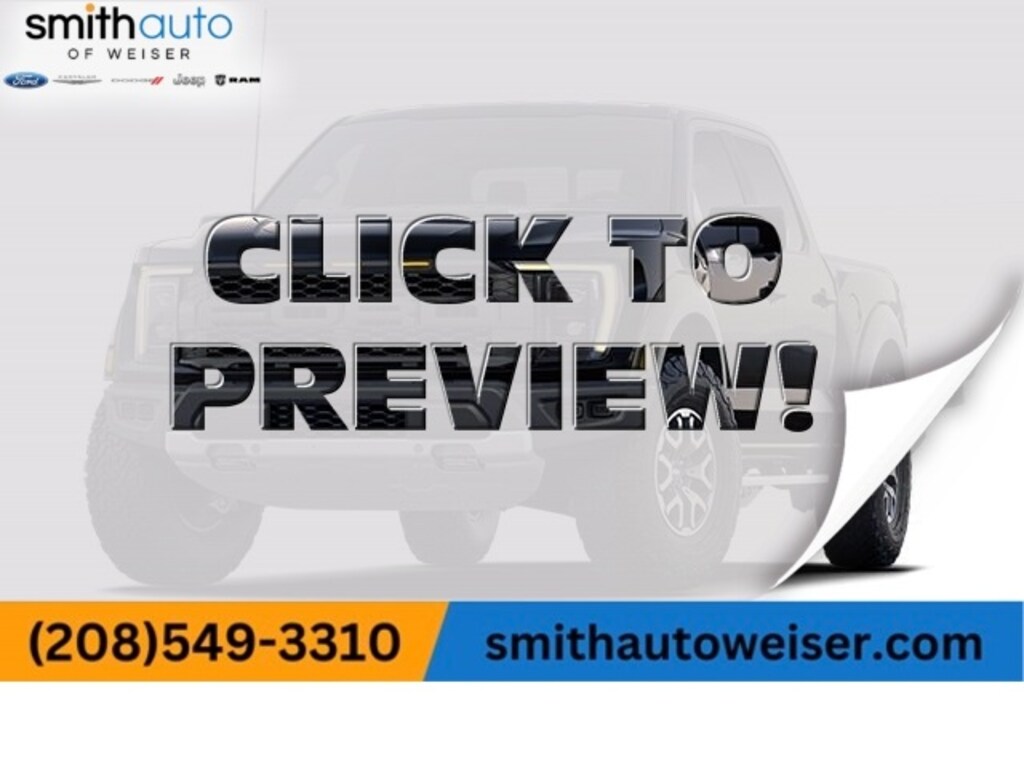 Used 2023 Ford F-150 Raptor Truck SuperCrew Cab