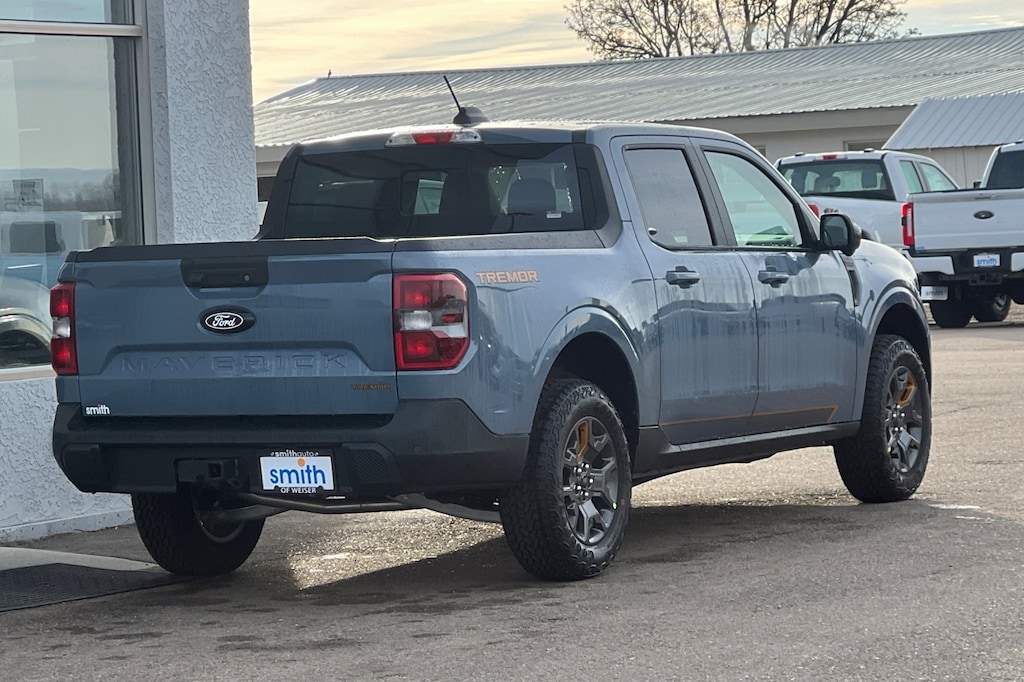 New 2025 Ford Maverick Tremor Truck