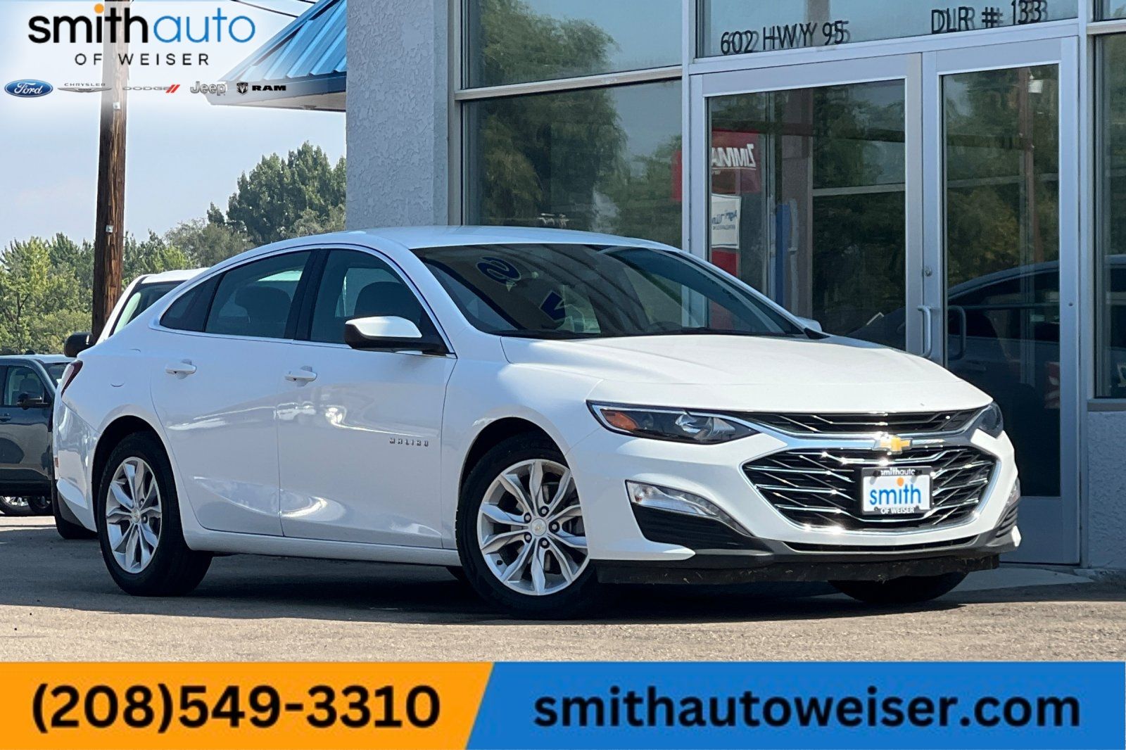 2022 Chevrolet Malibu 1LT