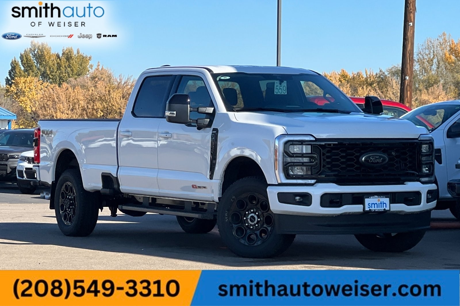 2026 Ford F-350 Super Duty Lariat's photo