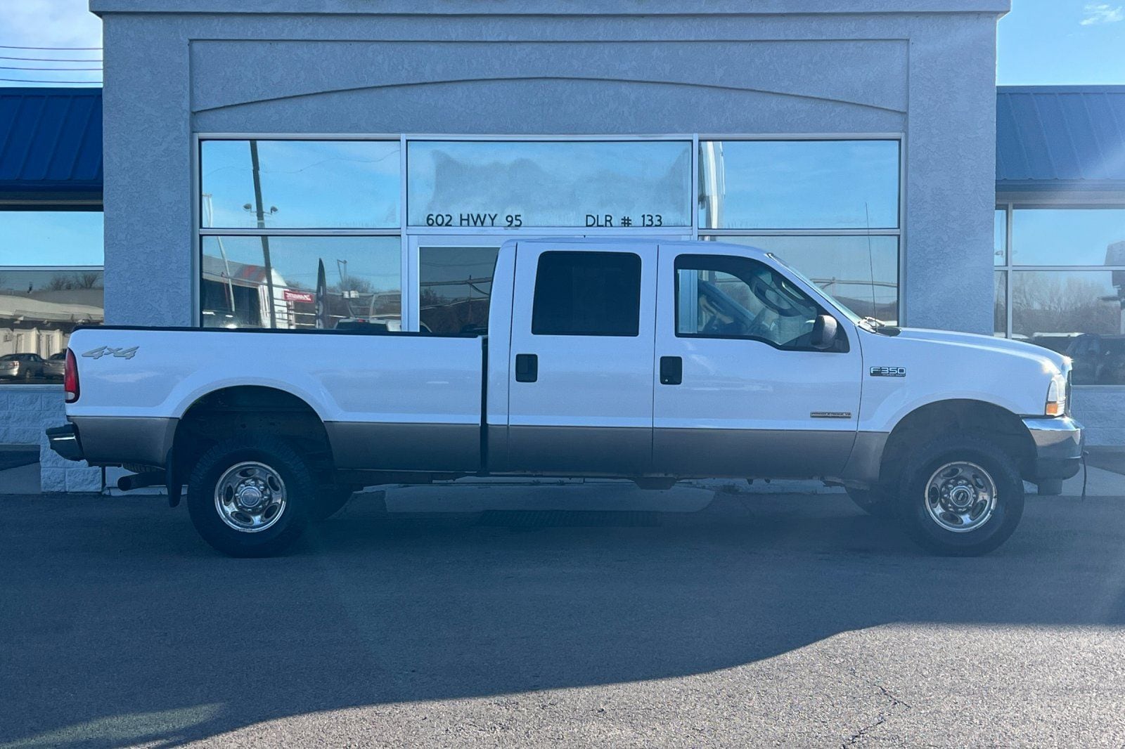Used 2004 Ford F-350 Super Duty Lariat with VIN 1FTSW31PX4EC89045 for sale in Weiser, ID