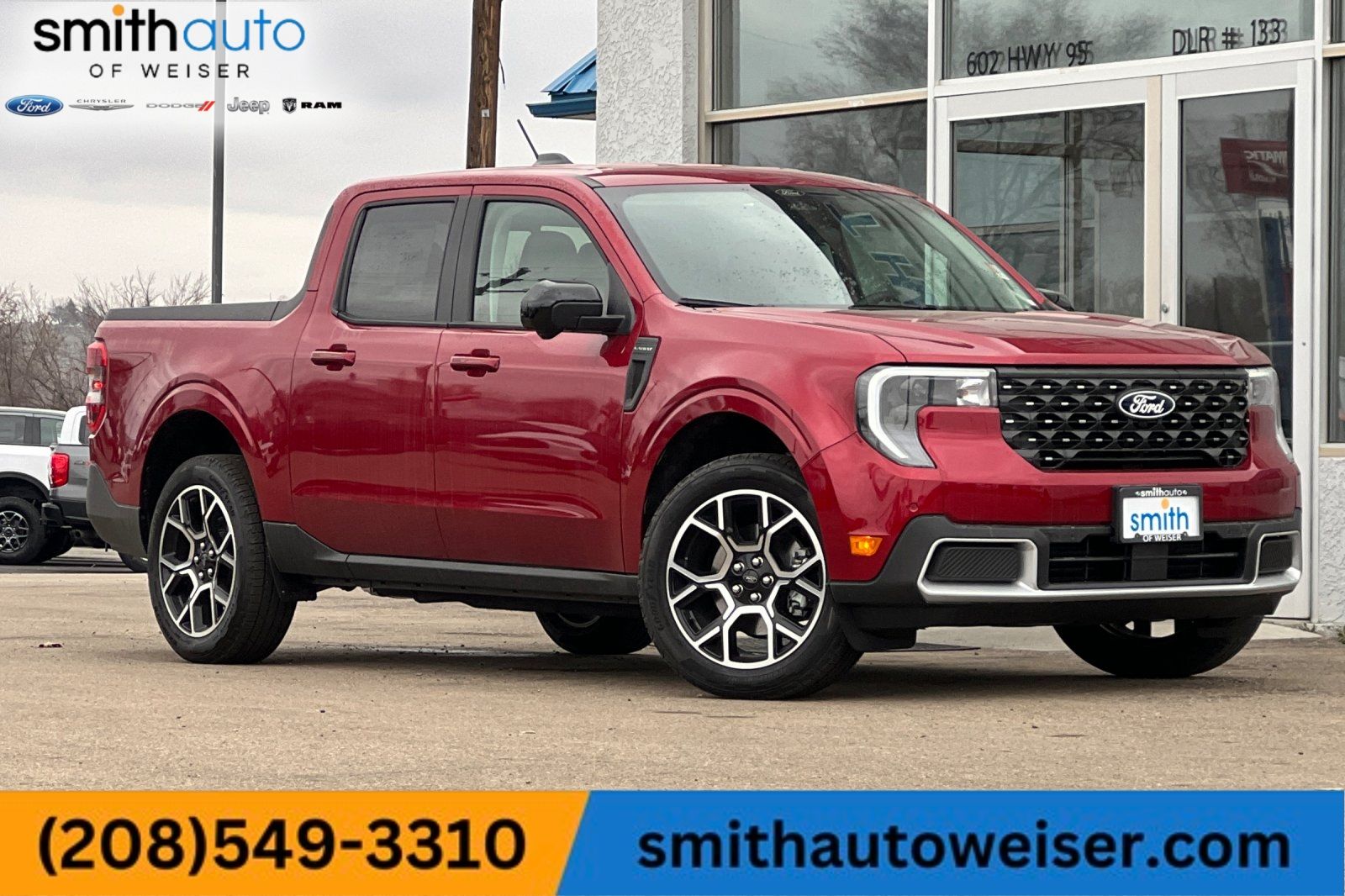 2026 Ford Maverick Lariat