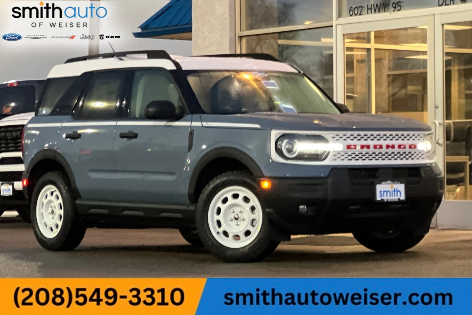 2025 Ford Bronco Sport Heritage's photo