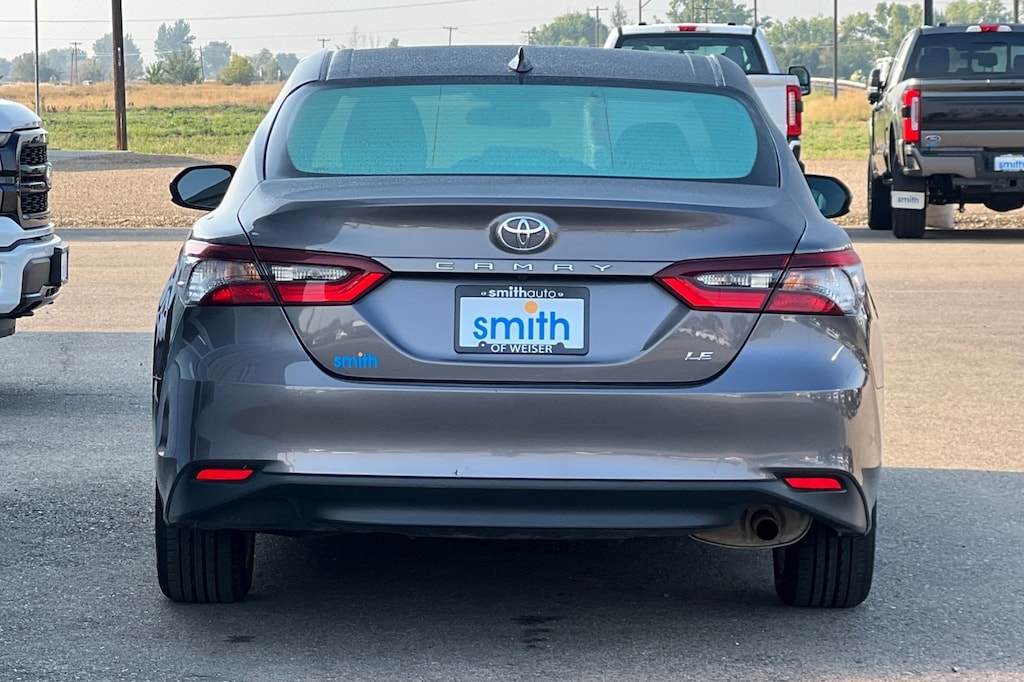 Used 2023 Toyota Camry LE Sedan