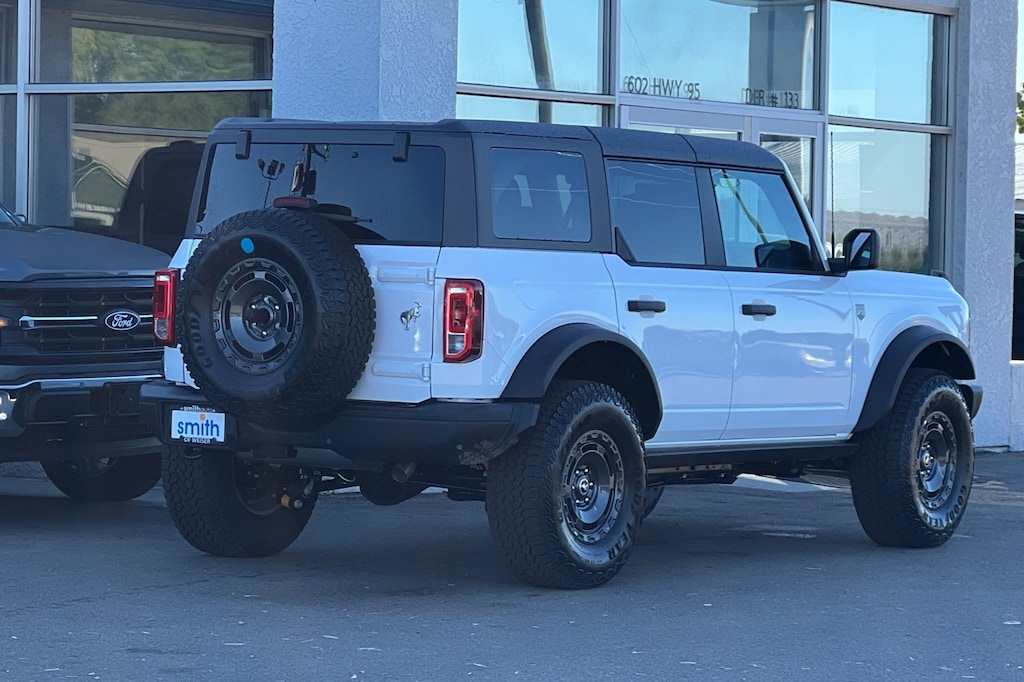 New 2025 Ford Bronco Big Bend SUV