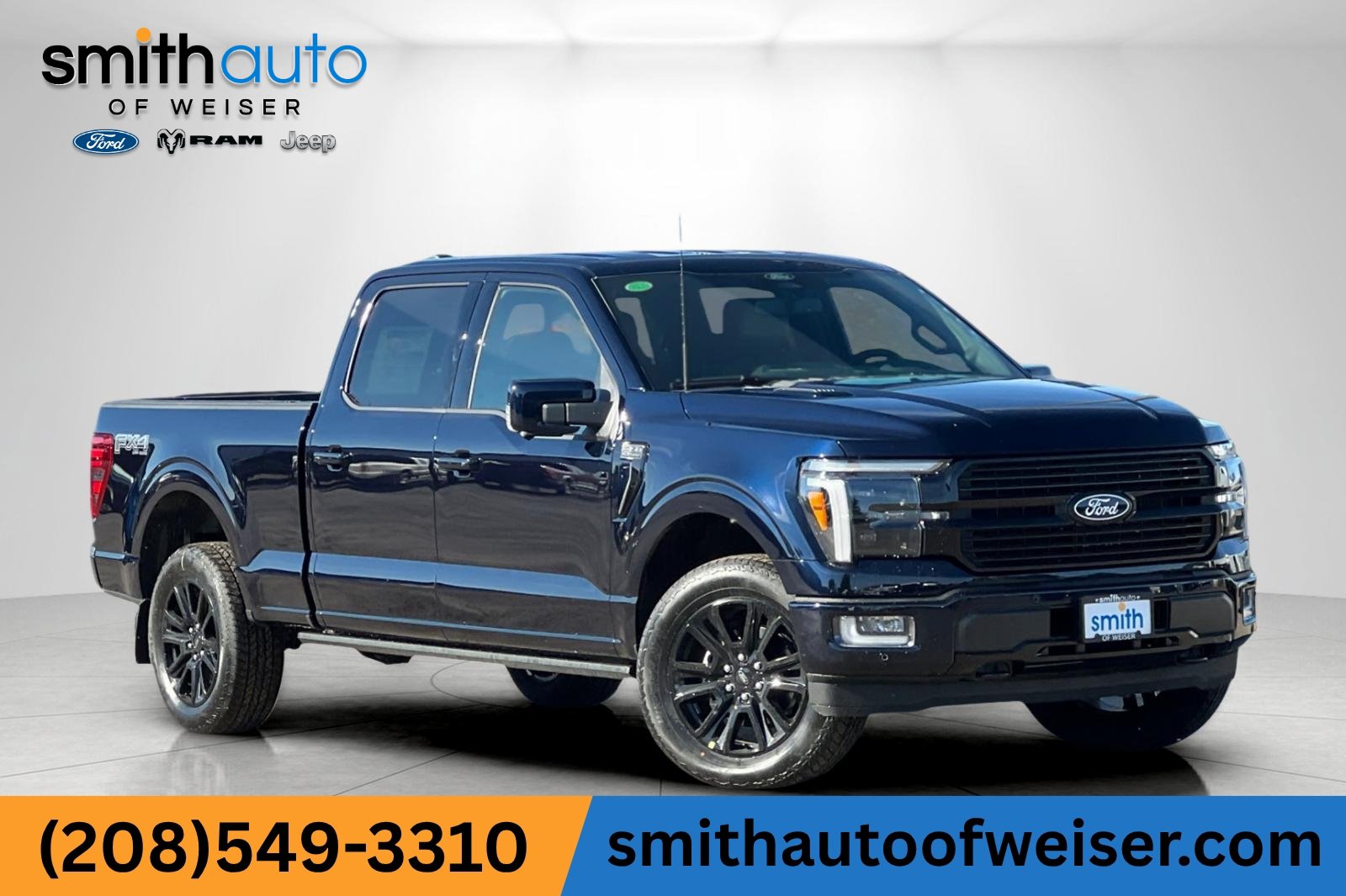 2026 Ford F-150 Platinum Truck