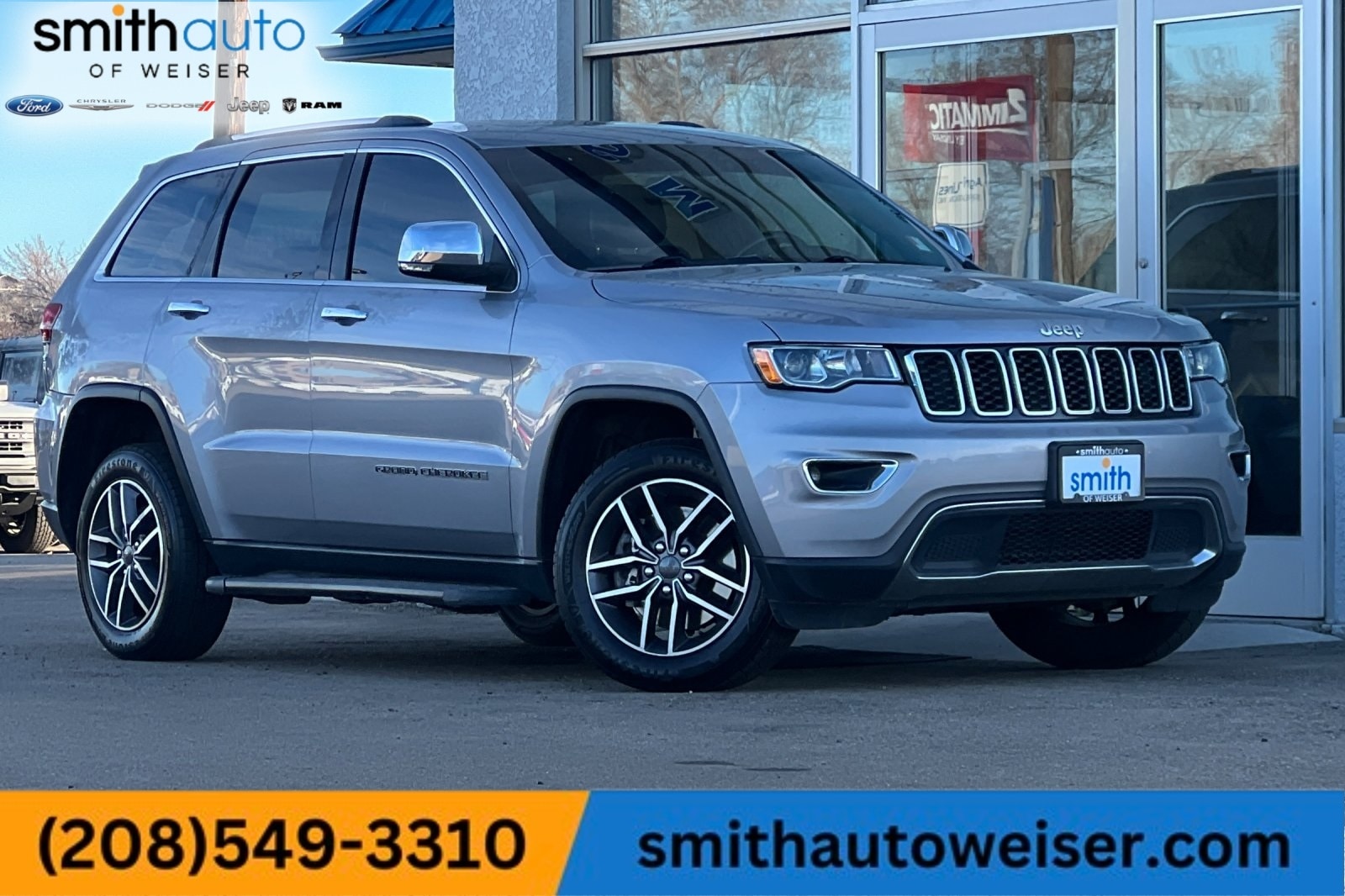 2021 Jeep Grand Cherokee Limited