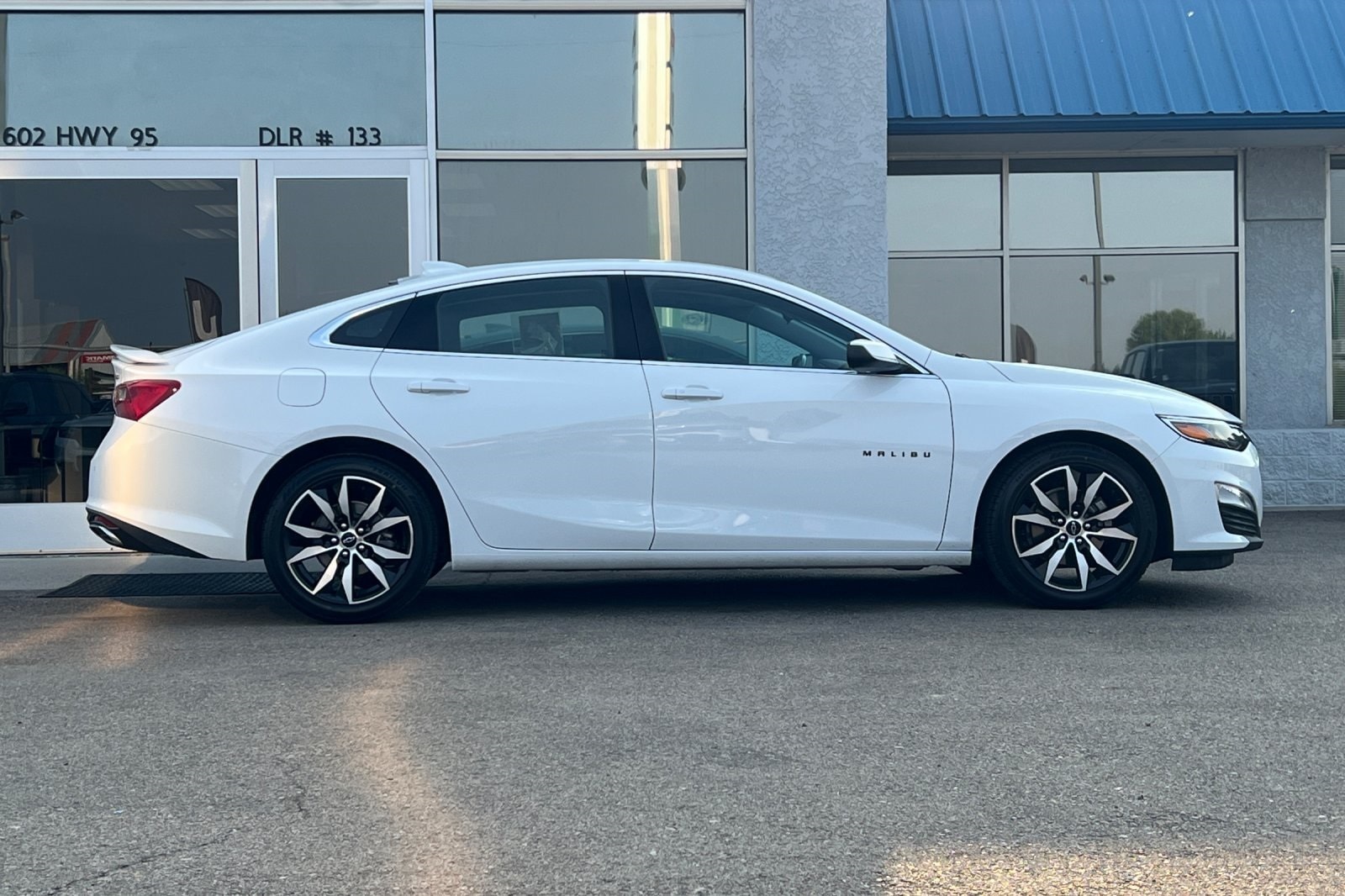 Used 2021 Chevrolet Malibu RS with VIN 1G1ZG5ST7MF076723 for sale in Weiser, ID