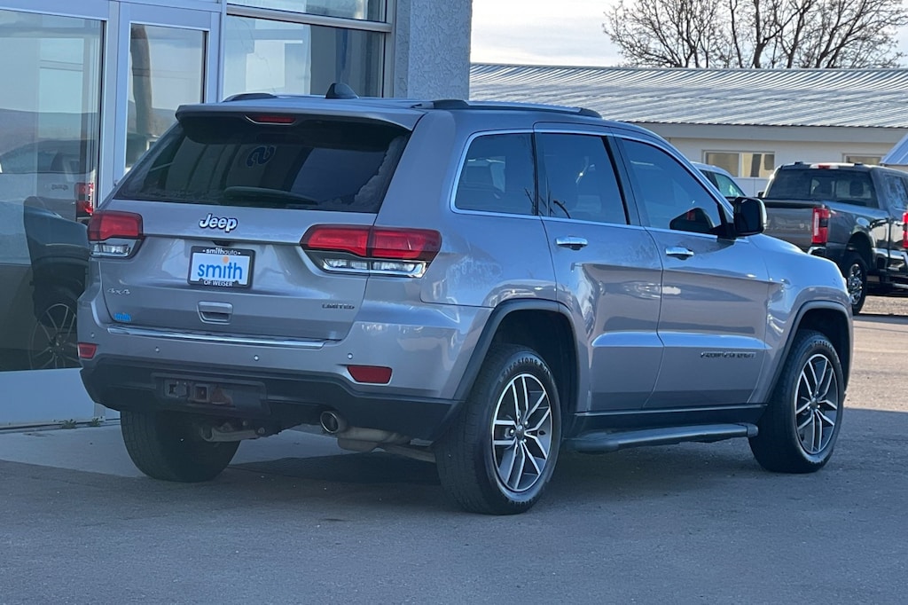 2021 Jeep Grand Cherokee Limited photo 3
