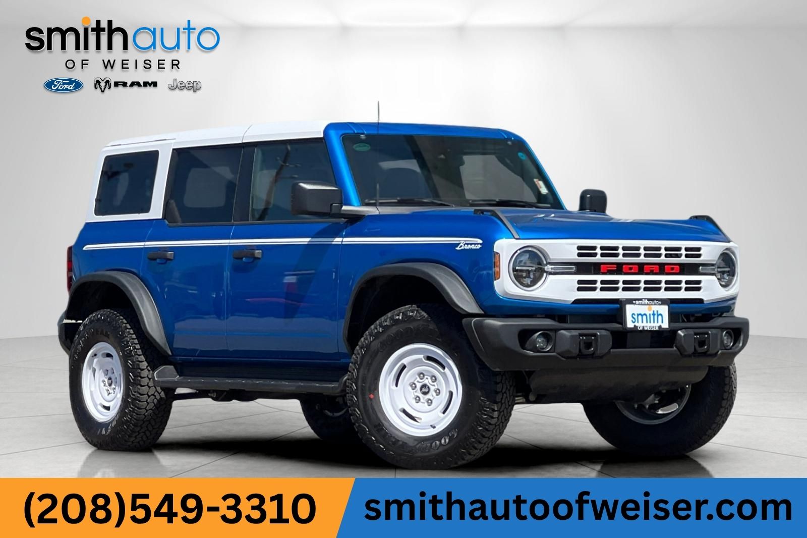 2026 Ford Bronco 4-Door