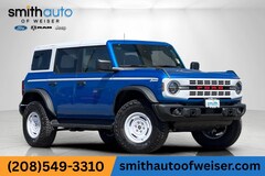 2026 Ford Bronco Heritage Edition SUV