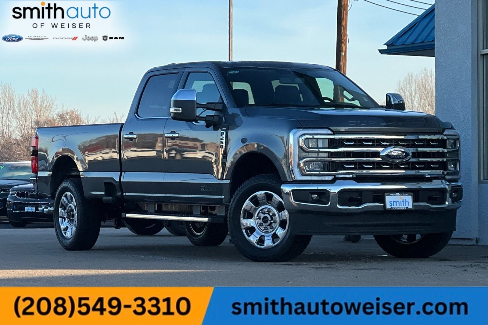 2026 Ford F-250 Lariat 4x4 Crew Cab 8' Box's photo