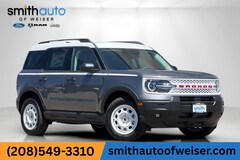 2026 Ford Bronco Sport Heritage SUV