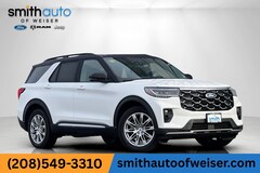 2026 Ford Explorer Platinum SUV