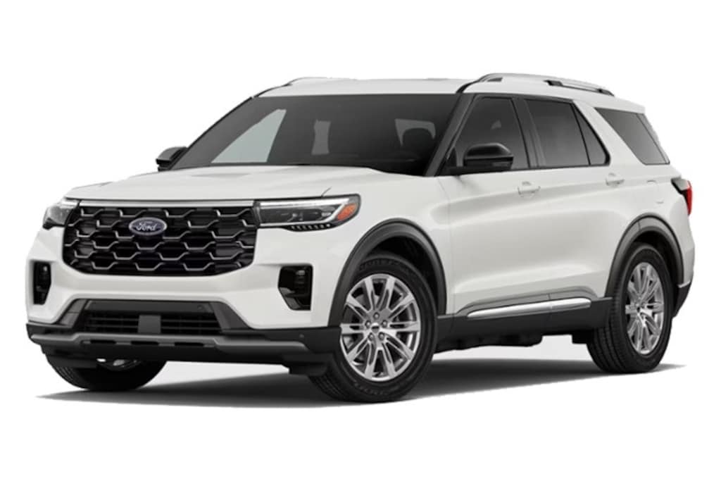 New 2026 Ford Explorer Platinum SUV