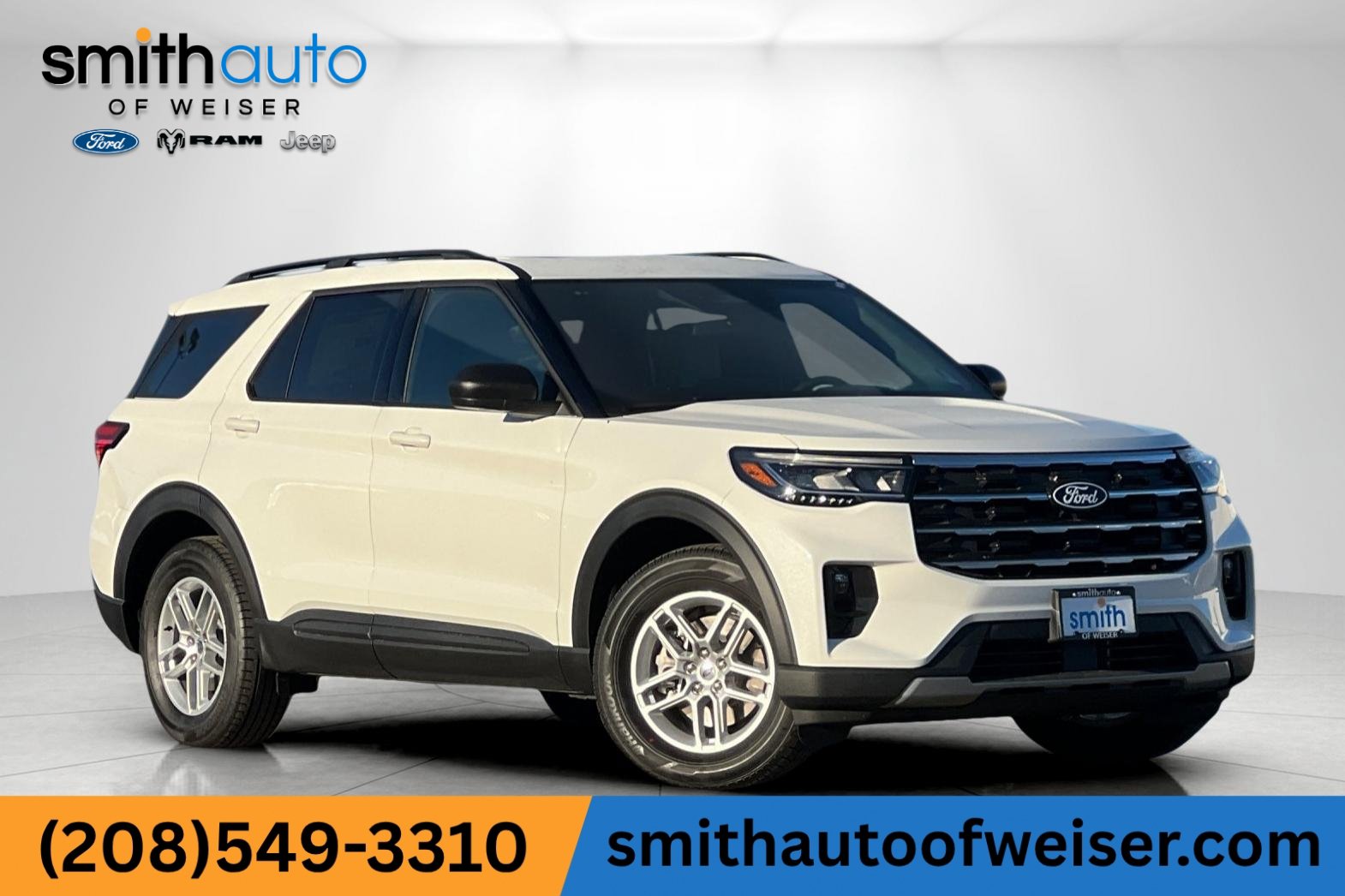 2027 Ford Explorer Active SUV