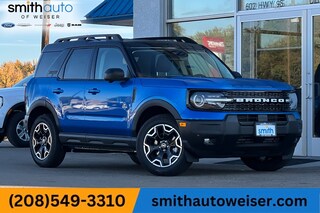2025 Ford Bronco Sport Outer Banks SUV