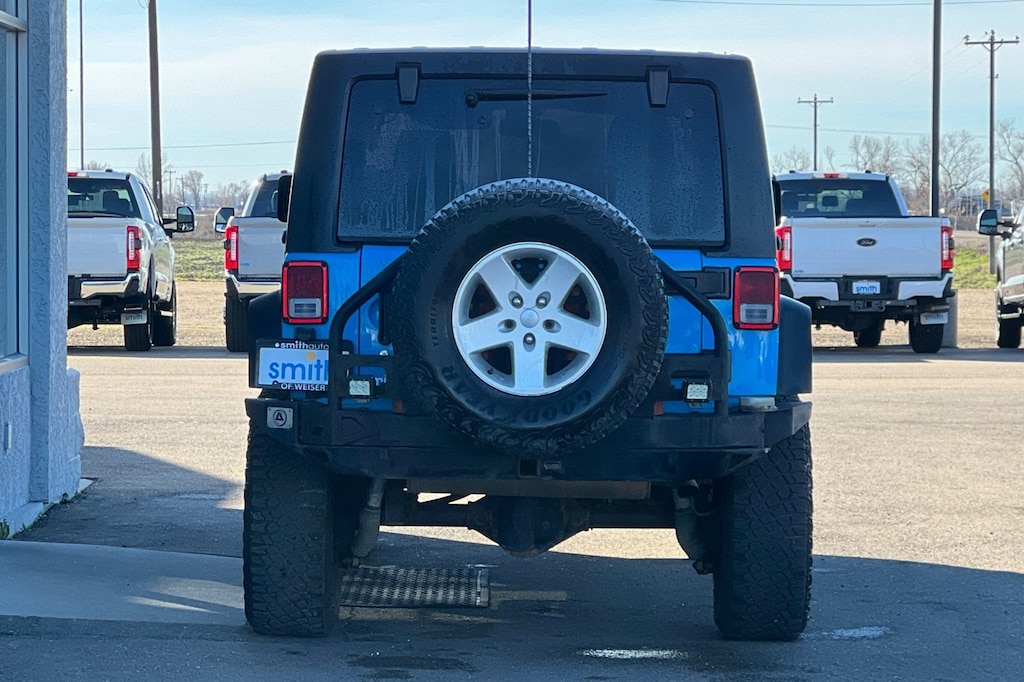 2018 Jeep Wrangler JK Unlimited Rubicon photo 4
