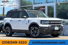 2026 Ford Bronco Sport Outer Banks SUV