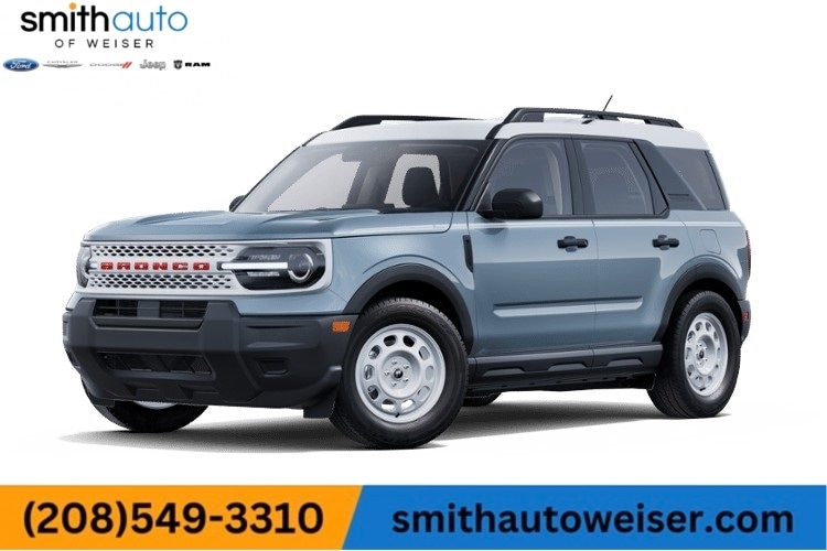 2025 Ford Bronco Sport Heritage's photo