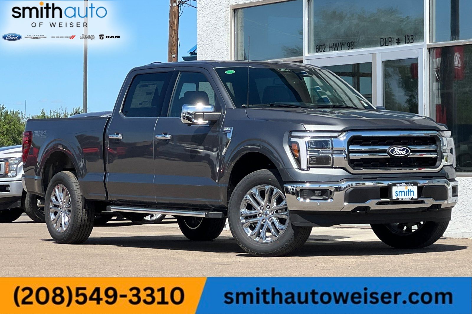 2026 Ford F-150 Lariat 4x4 SuperCrew 5-1/2 Box's photo