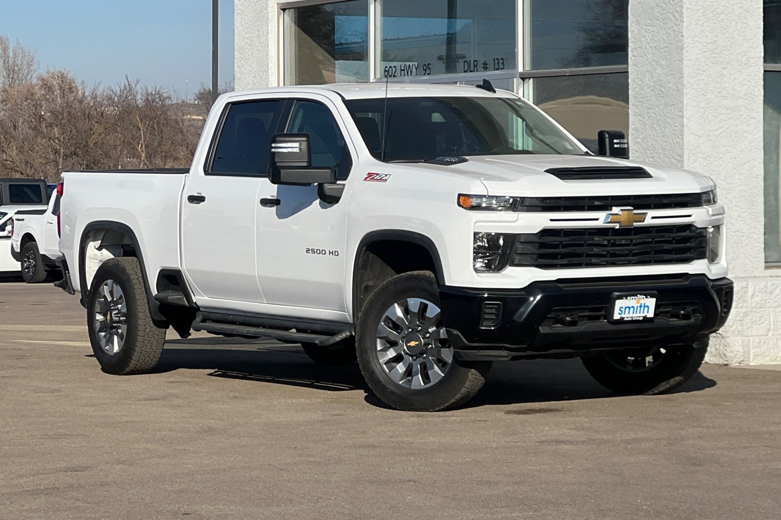 2024 Chevrolet Silverado 2500HD Custom photo 2