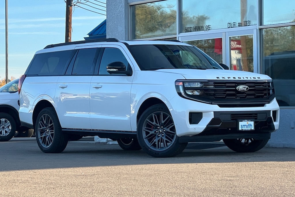 New 2025 Ford Expedition Max Platinum SUV