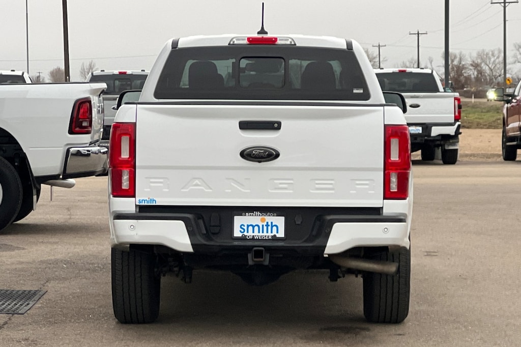 2021 Ford Ranger Lariat photo 4