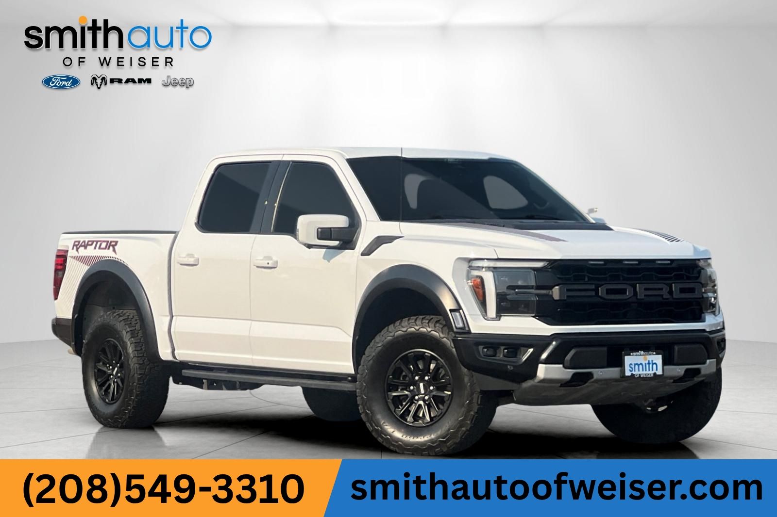 2024 Ford F-150 Raptor Truck SuperCrew Cab