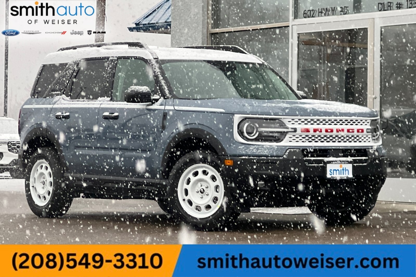 2025 Ford Bronco Sport Heritage's photo